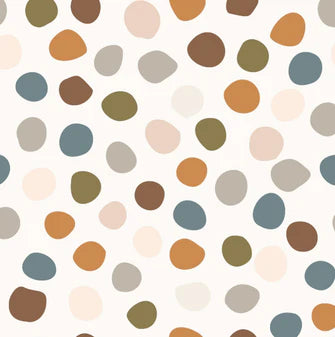 Pebbles fabric detail