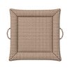 Gingerbread Blocks mini playmat on a pure white background