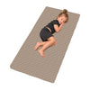 Roll Away Sleeper in Gingerbread Blocks