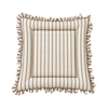 Syrup Sticks heirloom frilled playmat on pure white