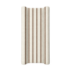 Long Mat in Syrup Sticks fabric on a pure white background