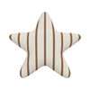 Syrup Sticks star pillow on white background