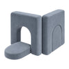 Twin Arch Bridges in velvet - example colour