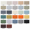 Vegan leather colour chart: 27 approved colours