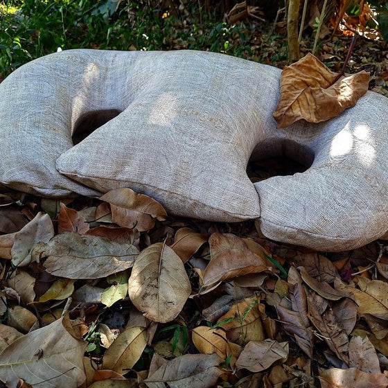 Twin Feeding Pillow | Wheat Bix