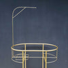 Mosquito Net Stand | Gold