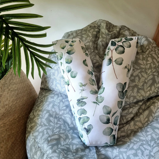 Initial Cushion | Eucalyptus