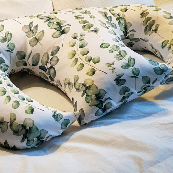 Twin Feeding Pillow | Eucalyptus