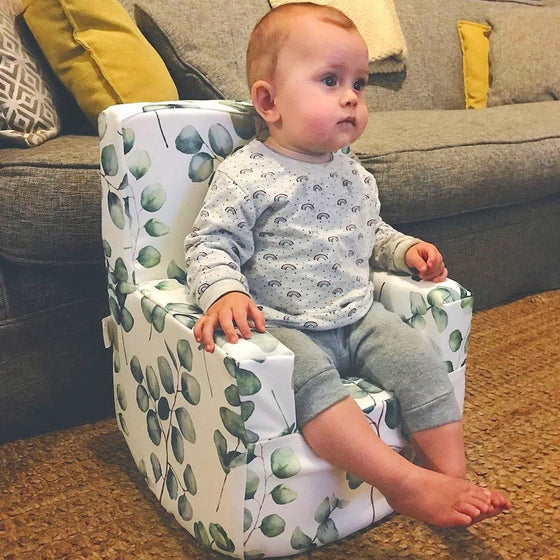 Foam Toddler Chair | Eucalyptus