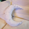 Moon Pillow | Marble