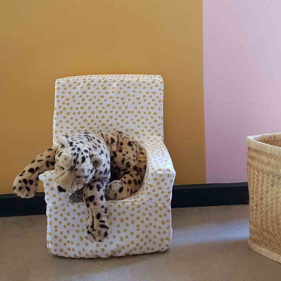 Mustard Spot Toddler Chair | Baby Accessories