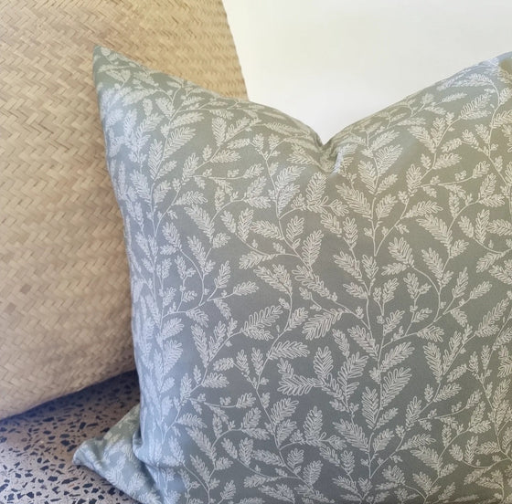 60 x 60 Scatter Cushions | Fresh Sage