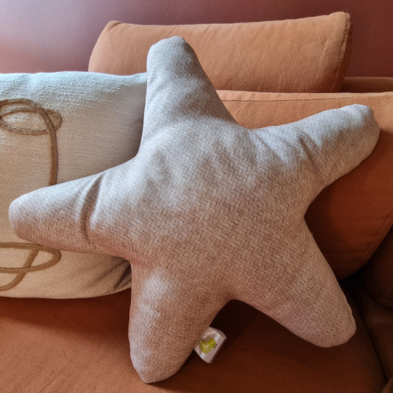 Star Pillow | Rattan